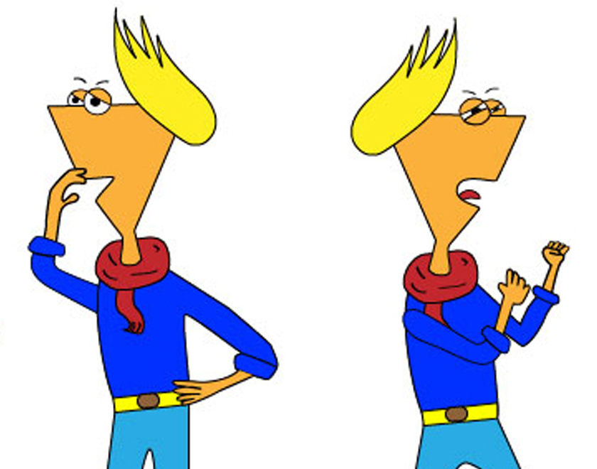 Design characters