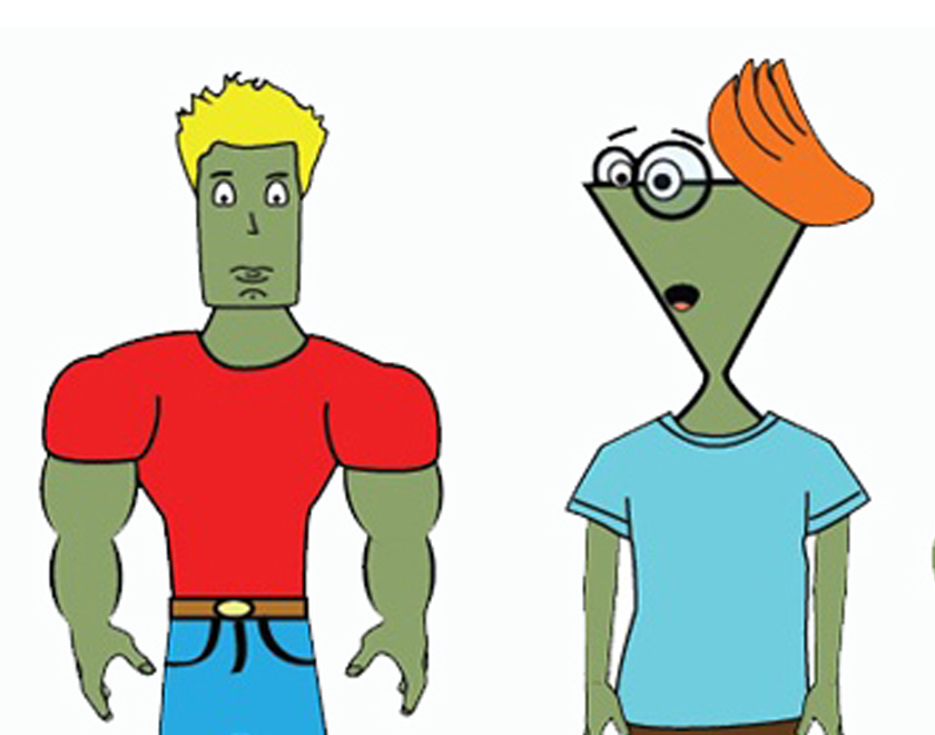 Design characters