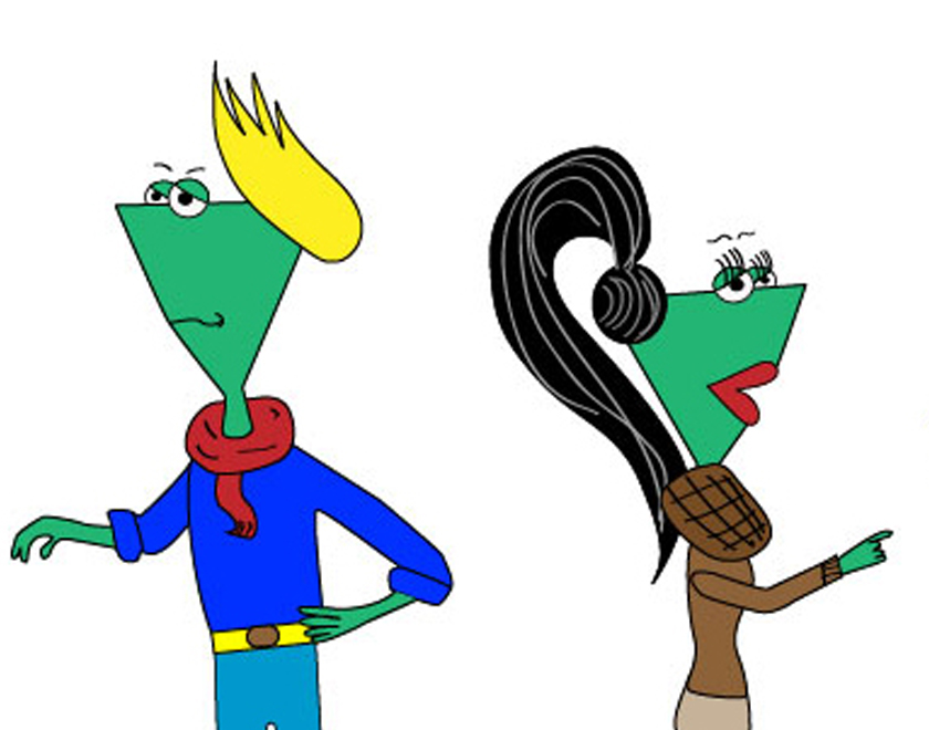 Design characters