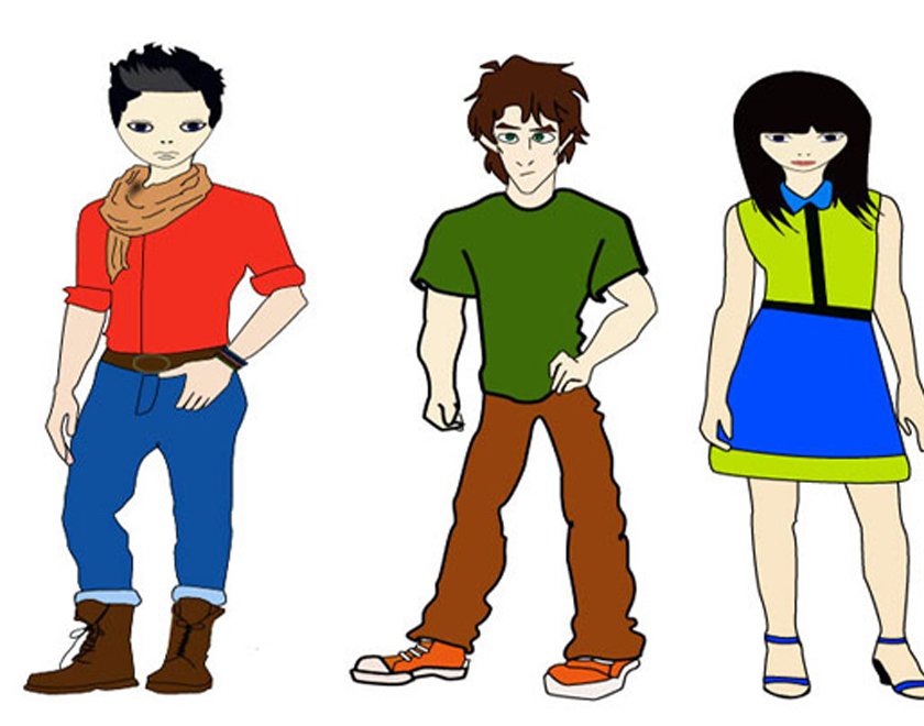 Design characters